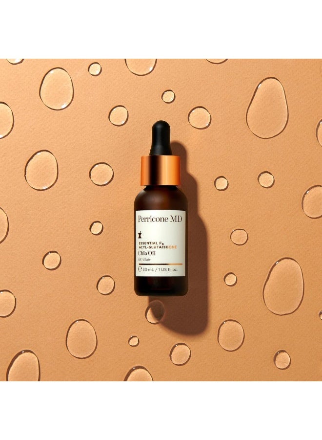 Perricone MD Essential FX Acyl-Glutathione Chia Oil - Anti-Aging Treatment 30ml - Image 4