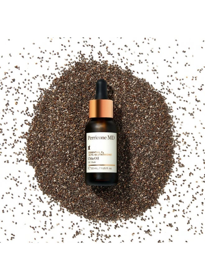Perricone MD Essential FX Acyl-Glutathione Chia Oil - Anti-Aging Treatment 30ml - Image 3