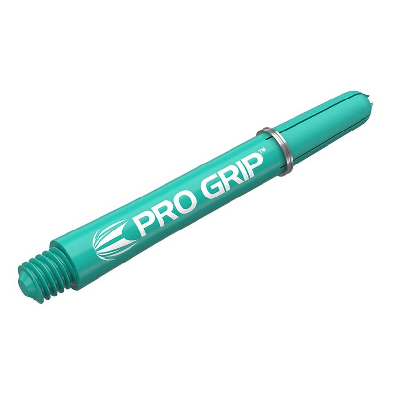 Target Darts أعمدة دارتس برو جريب من تارجت - مجموعة من 9 | أبيض، قصير-34 مم | أعمدة دارت، ملحقات دارت احترافية، مجموعة أعمدة 2BA مع حلقات - Image 2