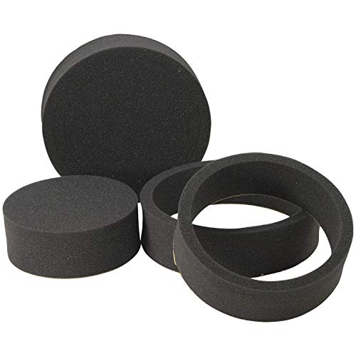 STINGER Road Kill RKFR6 3 Piece Foam Speaker Enhancer System Kit for 6" & 6.5" Drivers,Black - Image 1