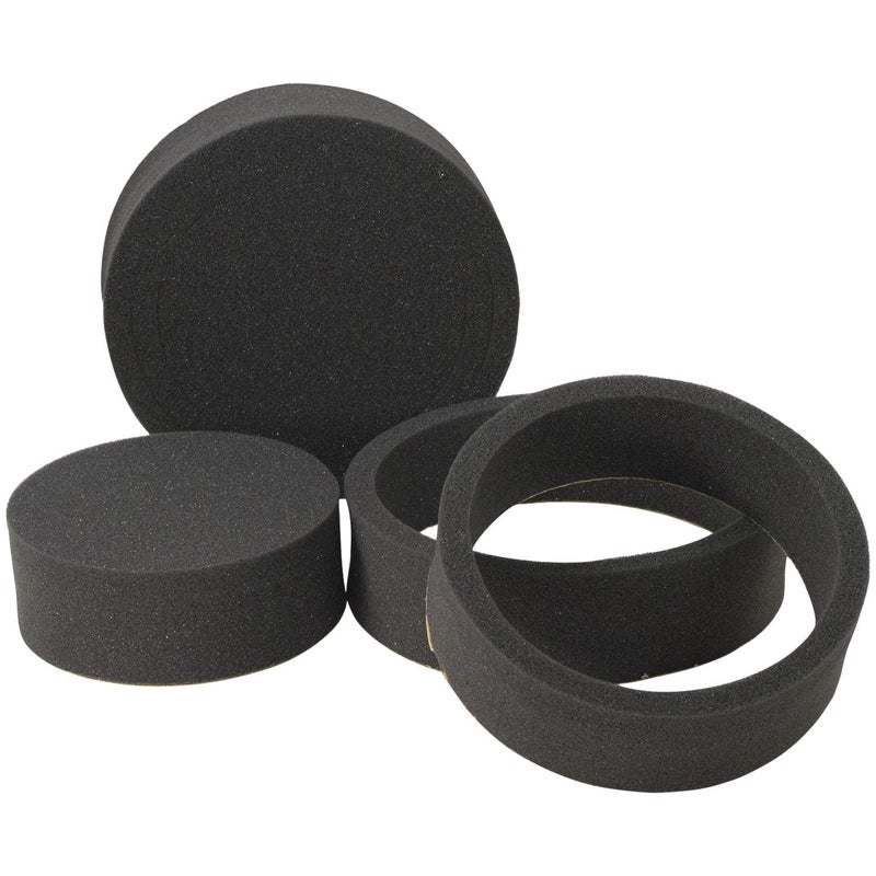 STINGER Road Kill RKFR6 3 Piece Foam Speaker Enhancer System Kit for 6" & 6.5" Drivers,Black - Image 5