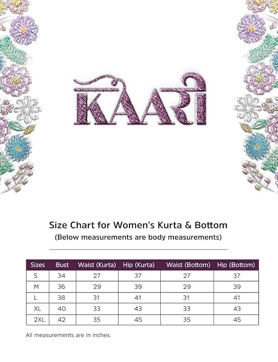 Kaari Women Silk Roman 7525 Kurta Set (KAAAW24WSKD-72002_Mysore Ruby Red_L) - Image 3