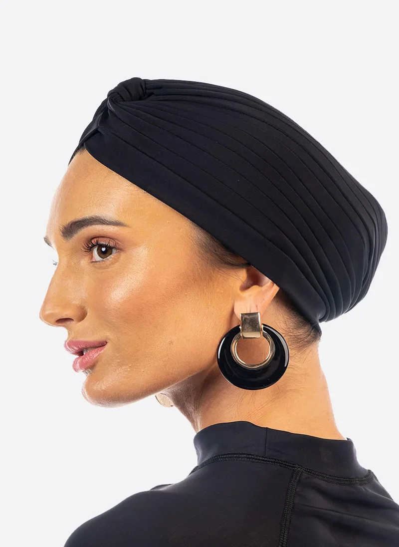كويجا صن وير COEGA Ladies Turban - Black