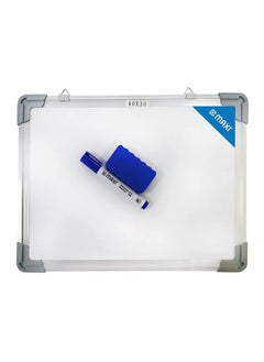 Maxi A3 Size White Board With Eraser And marker  - Image 1