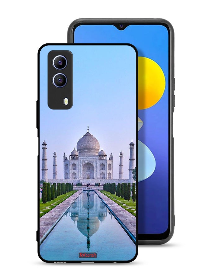 Tolwak Vivo T1x Protective Case Cover Taj Mahal - Image 1