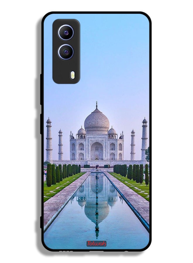 Tolwak Vivo T1x Protective Case Cover Taj Mahal - Image 2