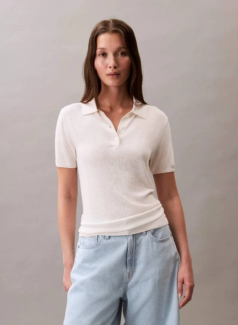 Fine Gauge Viscose Polo