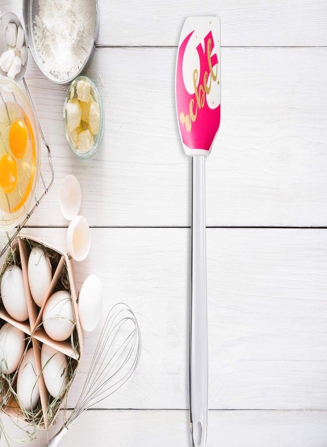 Seven20 Star Wars 11-Inch Silicone Spatula - Cute Home Kitchen Baking, Cooking Utensil - White & Pink Rebel Design - Oven-Safe Household Grilling Gadget - Fun Novelty Christmas Gifts For Men, Women, Cooks - Image 5