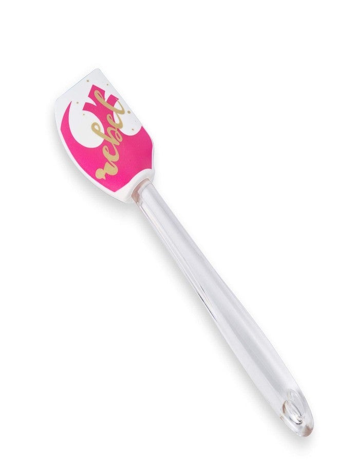 Seven20 Star Wars 11-Inch Silicone Spatula - Cute Home Kitchen Baking, Cooking Utensil - White & Pink Rebel Design - Oven-Safe Household Grilling Gadget - Fun Novelty Christmas Gifts For Men, Women, Cooks - Image 3