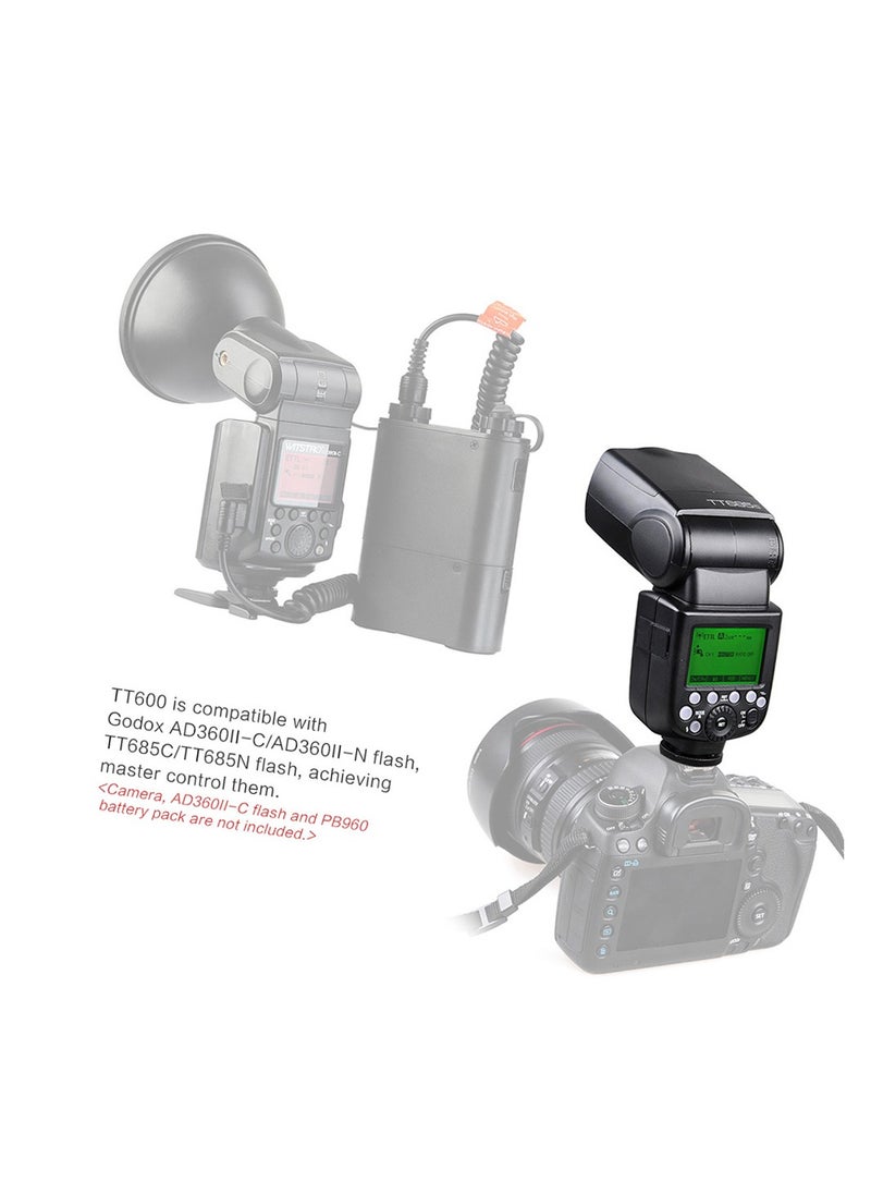 Godox - Thinklite TT600 Camera Flash, for Canon Nikon Pentax Olympus - Image 1