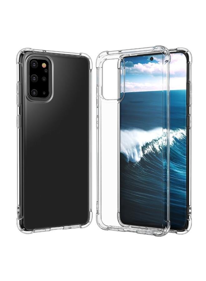 اس-توب جراب لهاتف Samsung Galaxy A31، جراب هاتف TPU شفاف فائق النحافة ومضاد للسقوط بأربع زوايا - Image 1