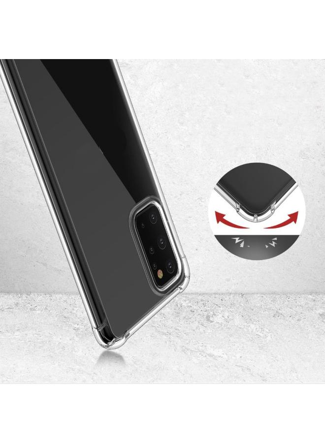 اس-توب جراب لهاتف Samsung Galaxy A31، جراب هاتف TPU شفاف فائق النحافة ومضاد للسقوط بأربع زوايا - Image 5