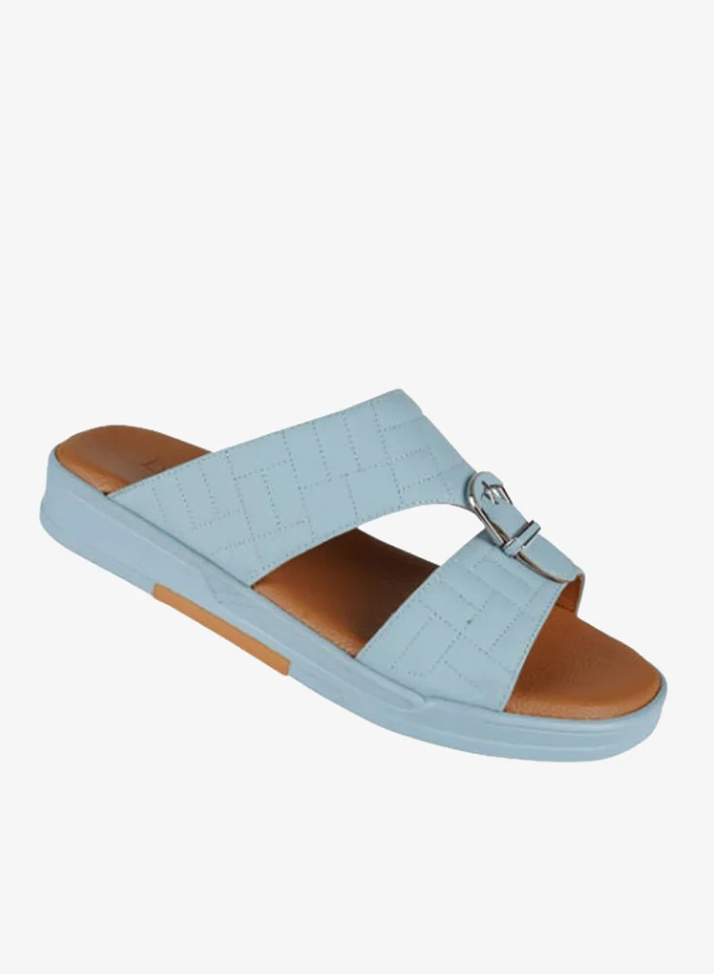 Barjeel Uno Mens Elegant Sandals SP-115 Light Blue