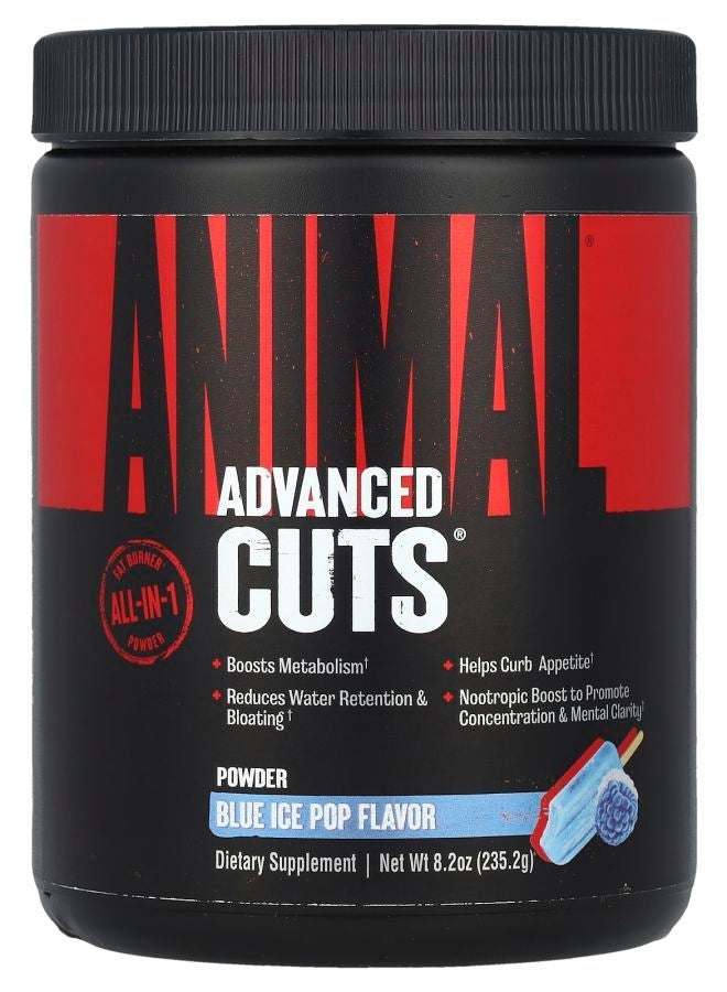 انيمال مسحوق آيس بوب أزرق من أدفانسد كتس، 8.2 أونصة (235.2 جم)