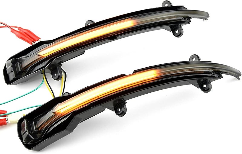 QASULER Dynamic Turn Signal Lights for Q5 and Q7 - Image 1