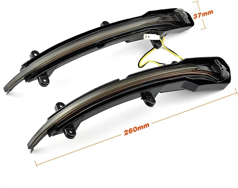 QASULER Dynamic Turn Signal Lights for Q5 and Q7 - Image 2