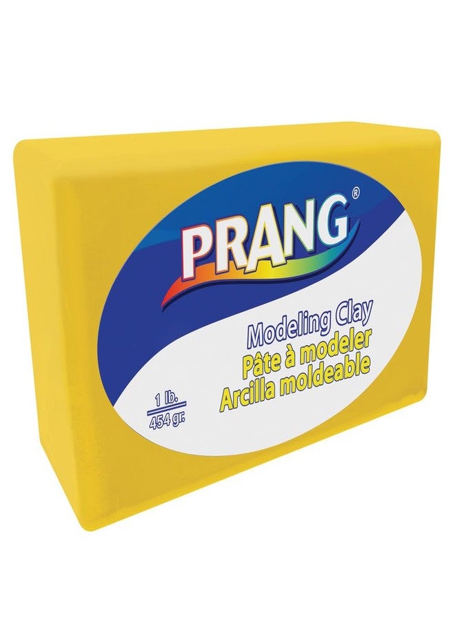 Prang Modeling Clay, 1 lb., Yellow - Image 1