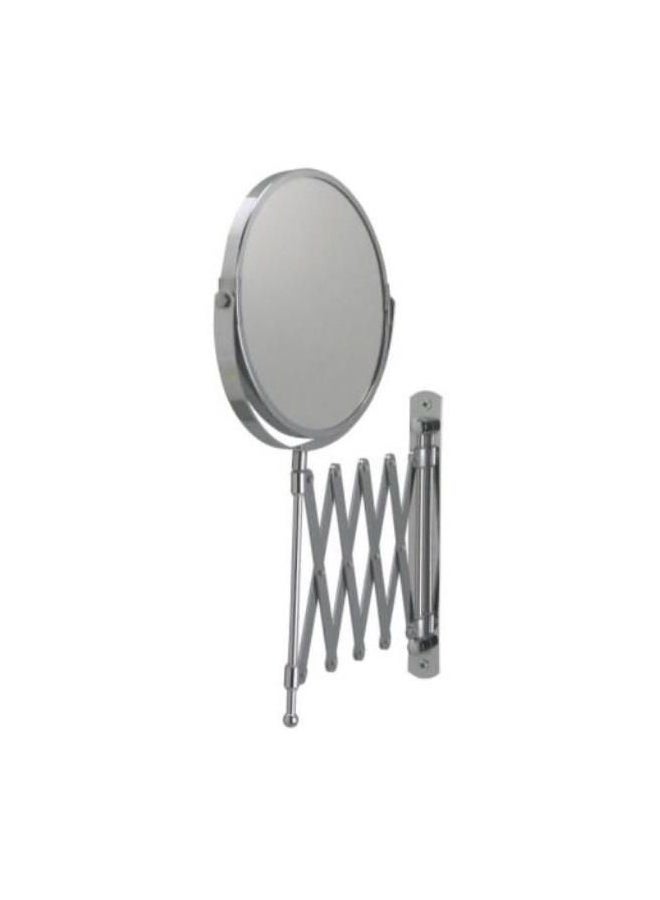 Extendable Wall-Mounted Mirror Grey