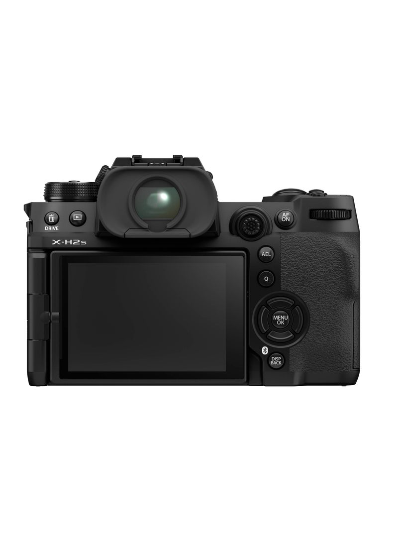 فوجي فيلم FUJIFILM X-H2S Mirrorless Camera Body - Image 2