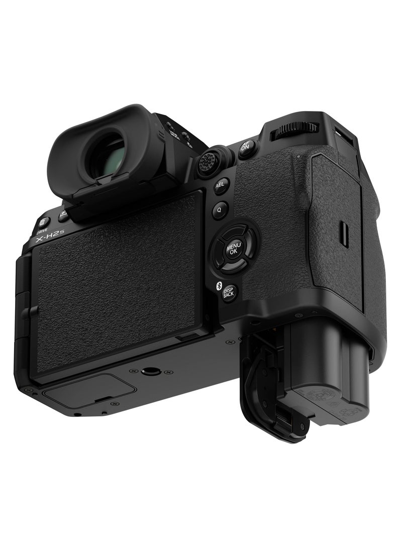فوجي فيلم FUJIFILM X-H2S Mirrorless Camera Body - Image 5