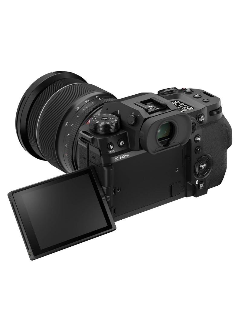 فوجي فيلم FUJIFILM X-H2S Mirrorless Camera Body - Image 4