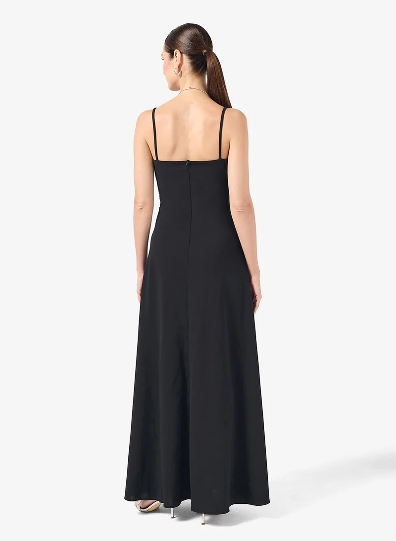 Ella Limited Edition Bardot Dress With Slit