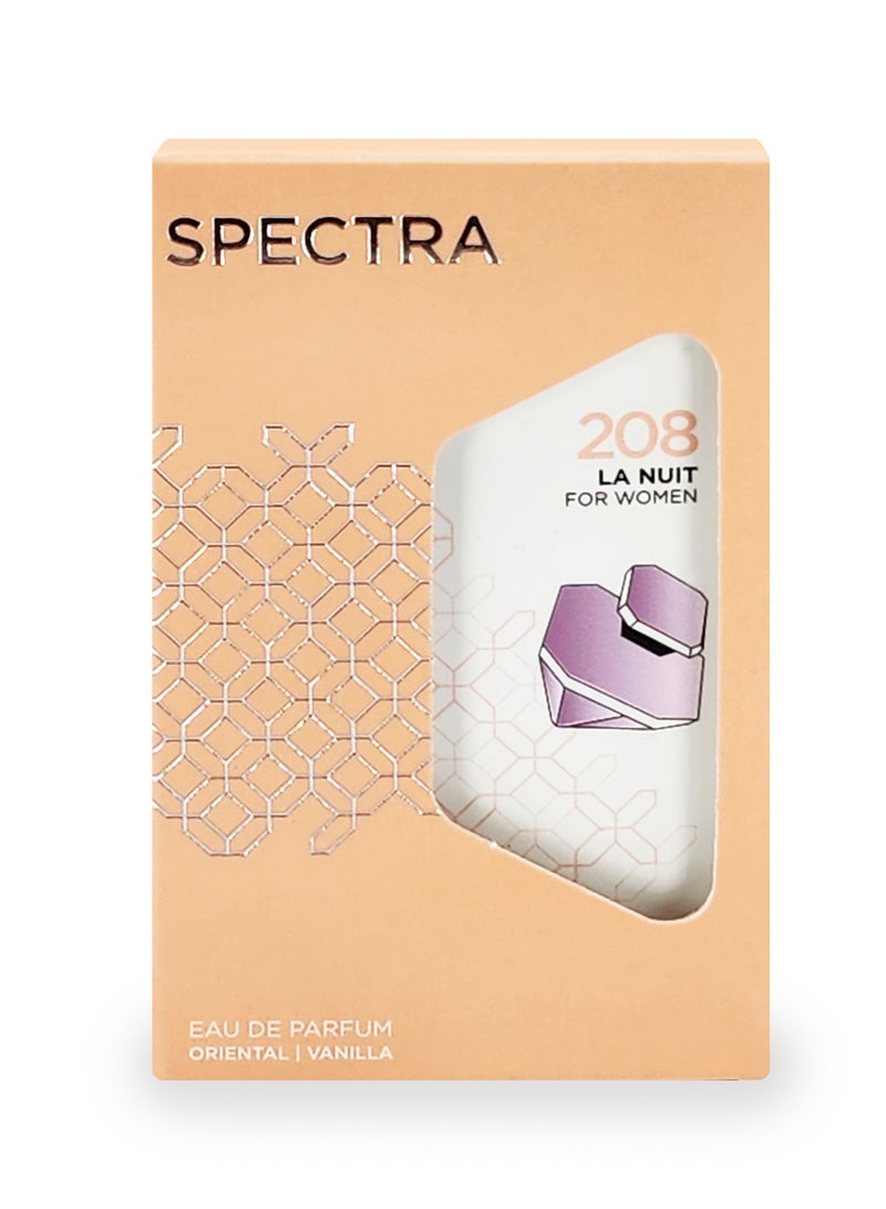 سبكترا بوكيت 208 عطر لا نويت او دي بارفيوم للنساء - 18مل - Image 3