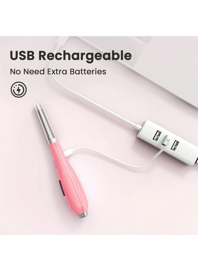 Etcokei أداة حرق الخيط USB، لوازم الخياطة القابلة لإعادة الشحن لصنع المجوهرات، القطع، الذوبان، DIY الأعمال beadwork، مثالية لإنهاء مشاريع نسج الخرز وتهيئة الخيوط (محمي ببراءة اختراع) - Image 2