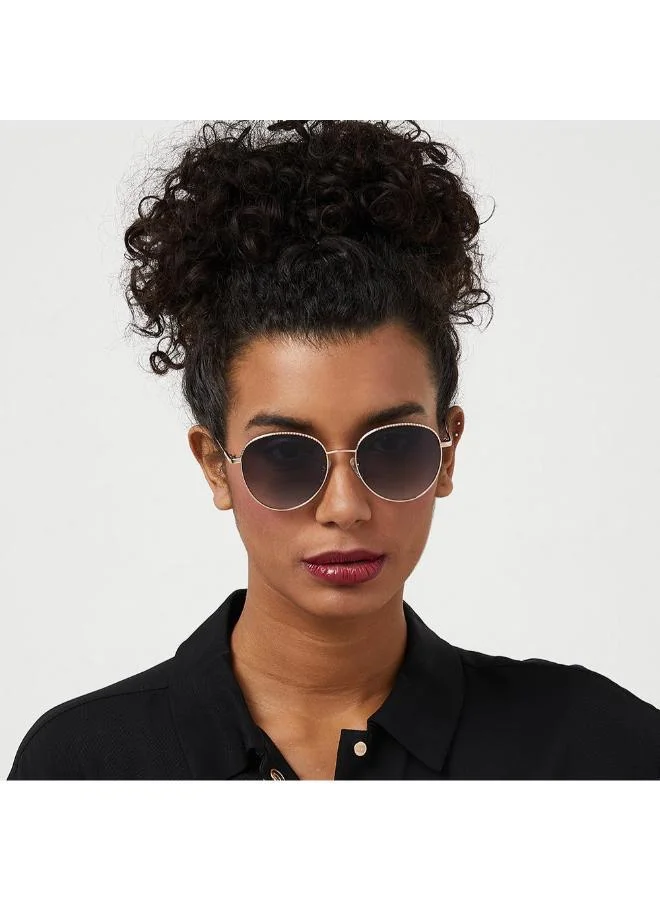 30Sundays Women's 30Sundays FORGET-ME-NOT - Round - Full Rim - Sunglasses