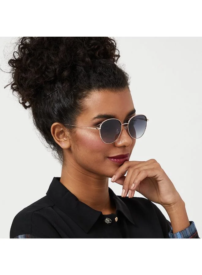 30Sundays Women's 30Sundays FORGET-ME-NOT - Round - Full Rim - Sunglasses