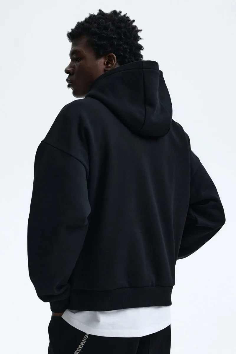 H&M  Loose Fit Hoodie for Men | Best Price UAE