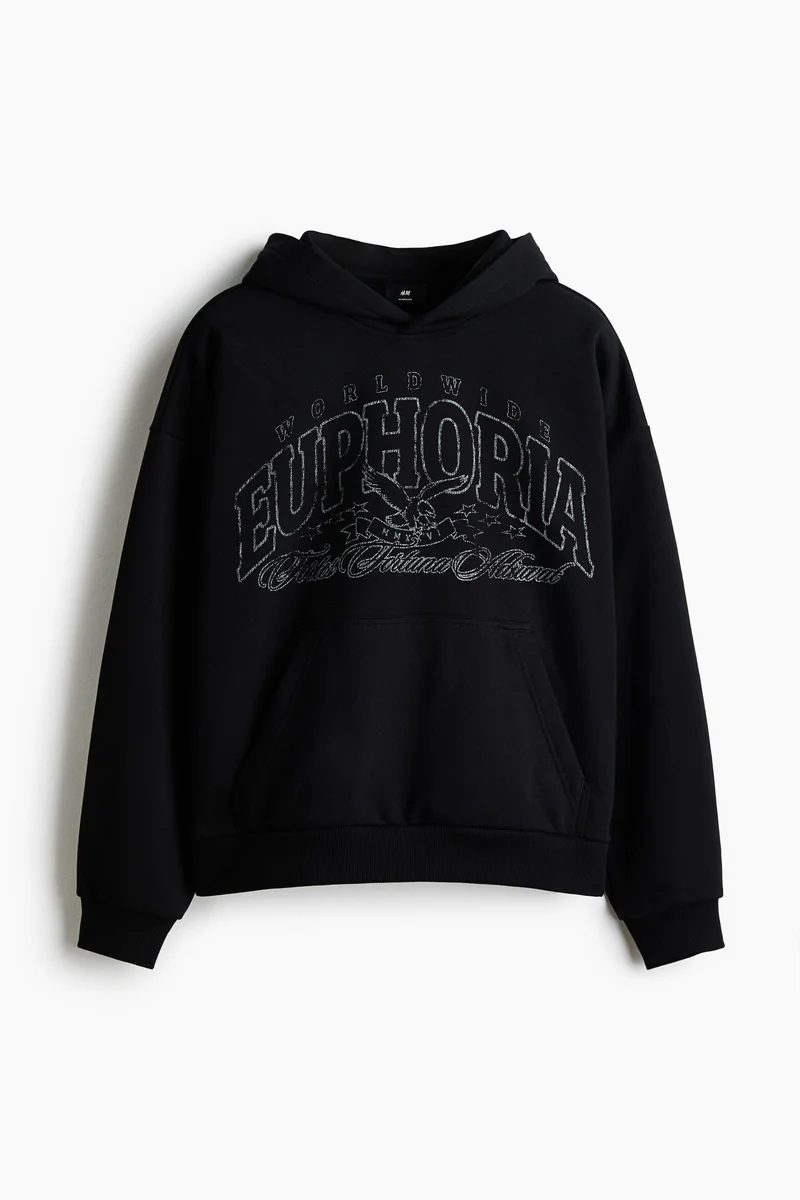 H&M  Loose Fit Hoodie for Men | Best Price UAE