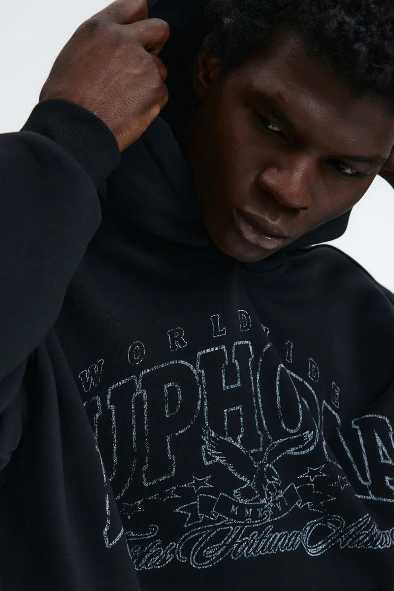 H&M Loose Fit Hoodie