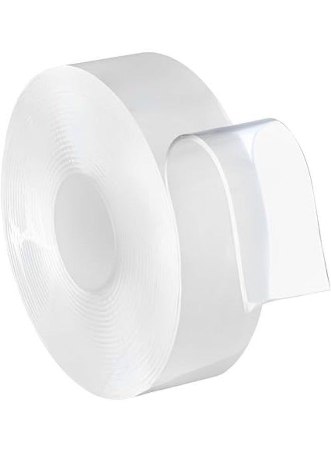 erorex Premium Heavy Duty Double-Sided Adhesive Tape – Ultra-Strong, Invisible, Waterproof, Reusable Tape for Fashion Garments, Wall Mounting, Picture Hanging & Multi-Surface Support - Image 1