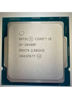 Intel Core i5-10400F Desktop Processor 6 Cores up to 4.3 GHz Without Processor Graphics LGA1200 (Intel 400 Series chipset) 65W| | 10400F-TRAY