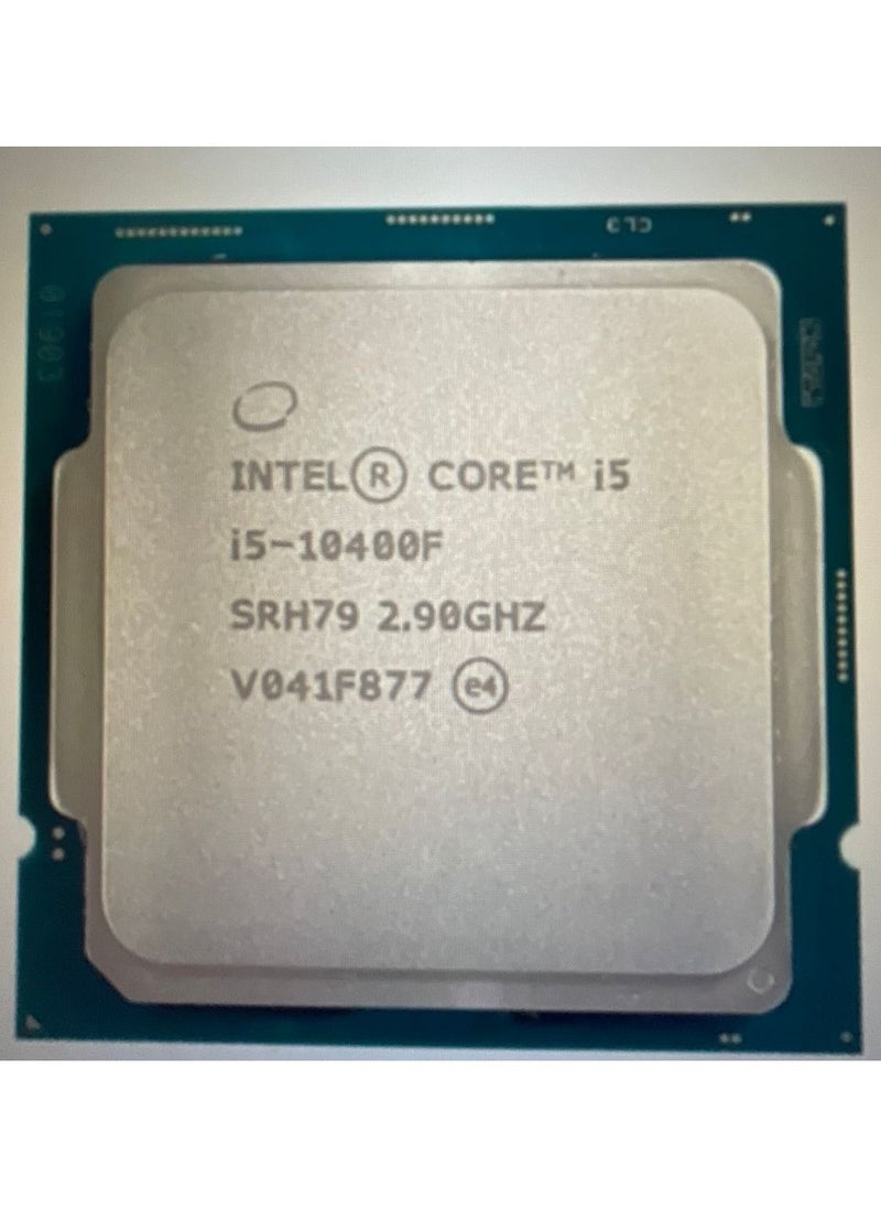 Intel - Intel Core i5-10400F Desktop Processor 6 Cores up to 4.3 GHz Without Processor Graphics LGA1200 (Intel 400 Series chipset) 65W| | 10400F-TRAY - Image 1