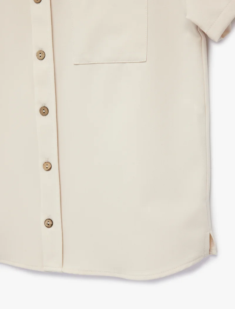 كوتون Oversized Basic Shirt