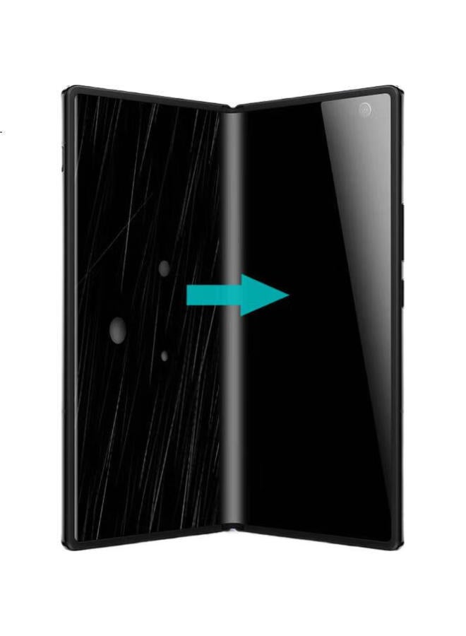 Freeson Huawei Mate X5 Screen Protector, High Definition Water Gel Ceramic Film For Inner And Outer Screen, Full Screen Scratch-Resistant Flexible Phone Protection Film [2-Pack] - Image 1