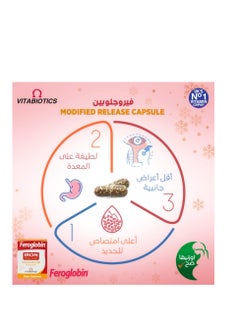 Feroglobin Pack Of 3 B12 30 Capsules  - Image 5