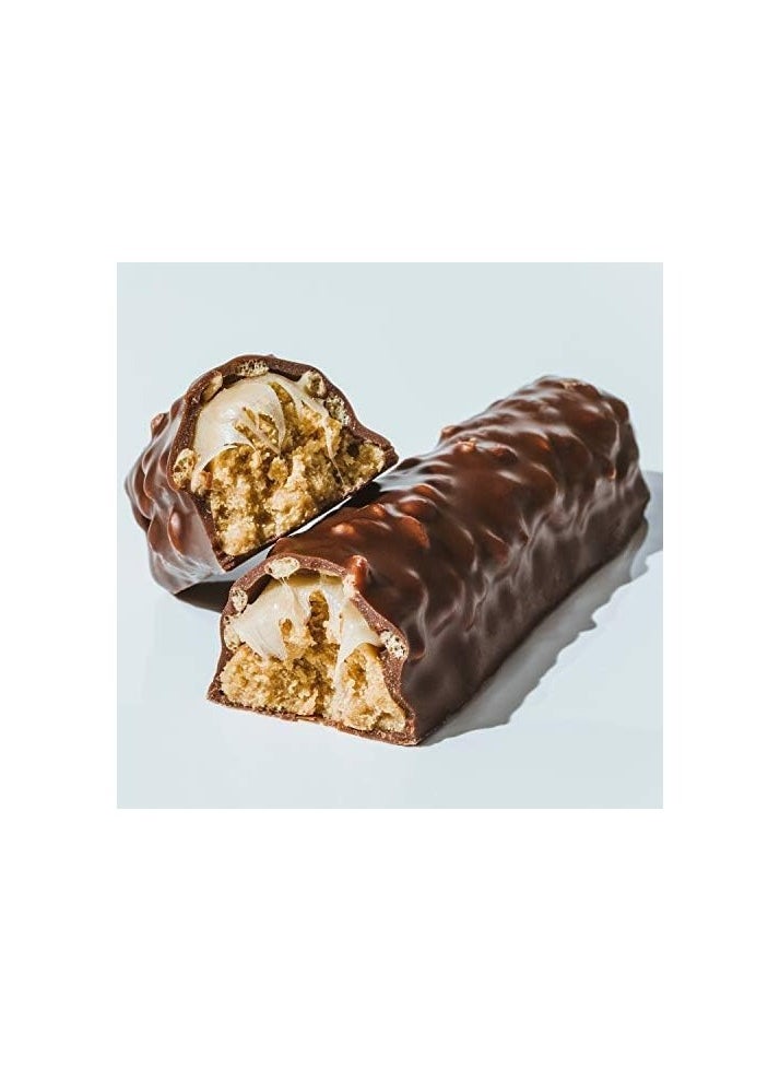 PhD - Smart Bar Plant High Protein Low Sugar,- 21g protein, 0.6g sugar and Vegan Approved - Salted Caramel - Image 1