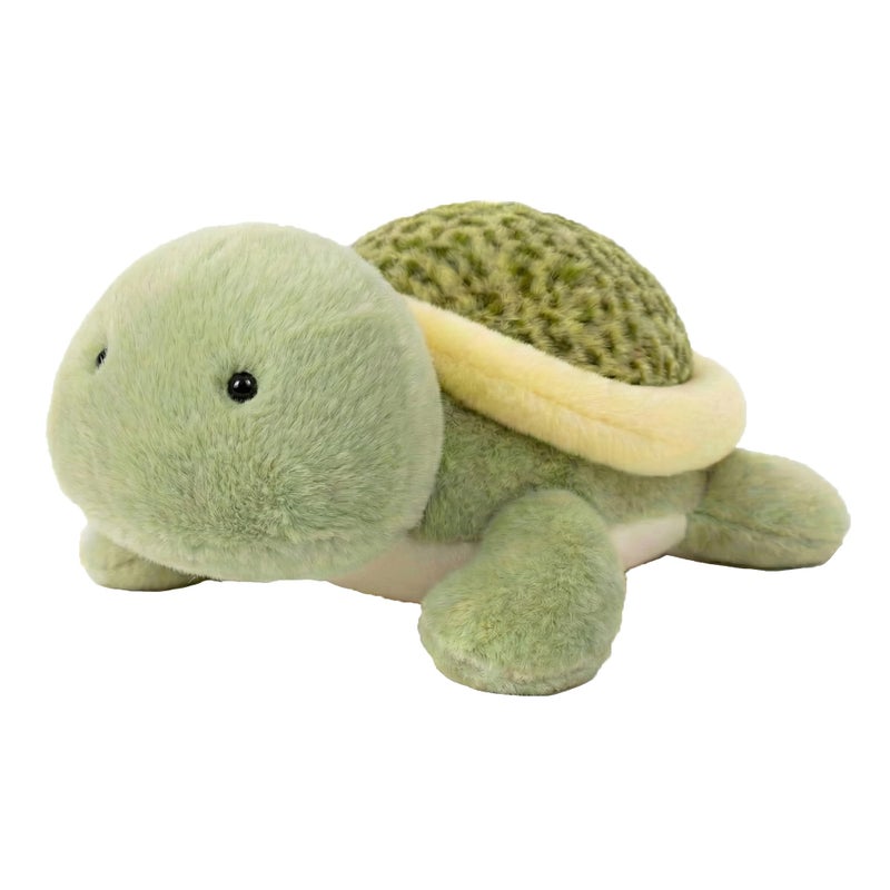Gudisi 24 Pounds Weighted Turtle Stuffed Animals 157Inch Weighted Turtle PlushHuggable Companion for Kids Adults Gift for Thanksgiving Christmas and Birthday - Image 3