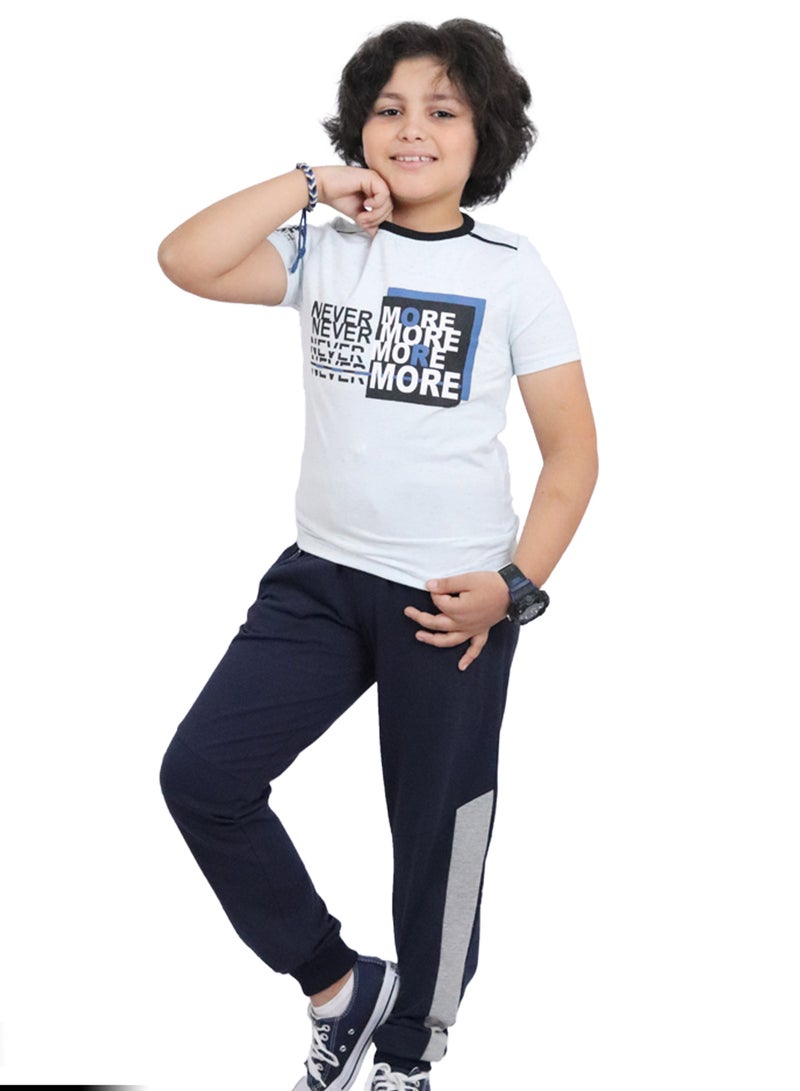 Choice Fashion & Vibrant Cotton Pajamas for Boys - 2024 Models - Premium Quality and Comfort