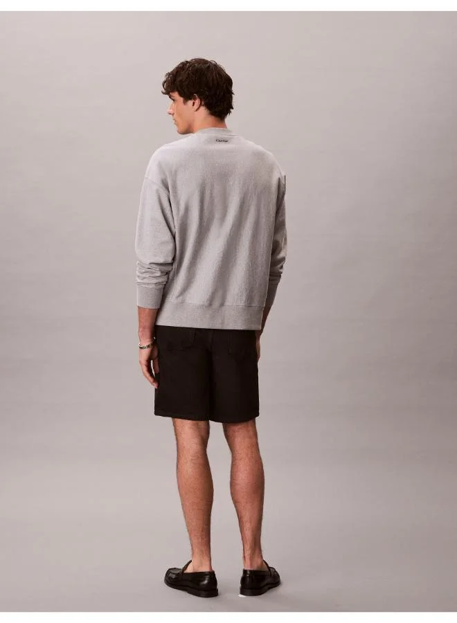 Calvin Klein Jeans  90s Black Denim Shorts for Men | Best Price UAE