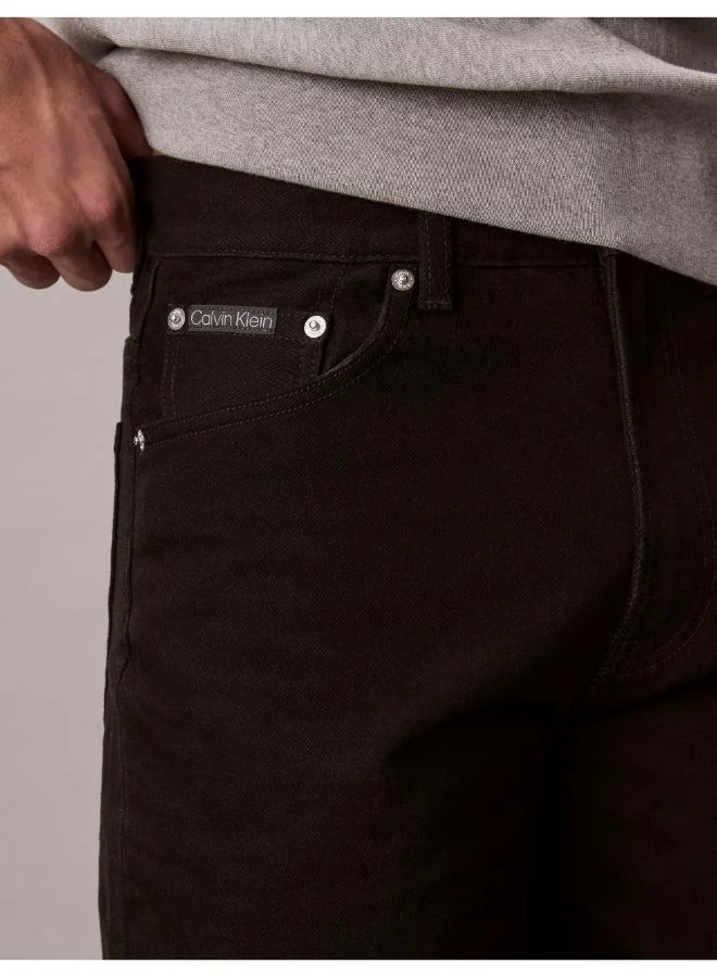 Calvin Klein Jeans  90s Black Denim Shorts for Men | Best Price UAE