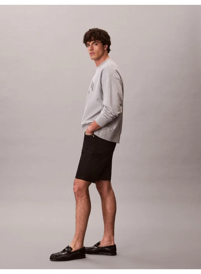 Calvin Klein Jeans  90s Black Denim Shorts for Men | Best Price UAE