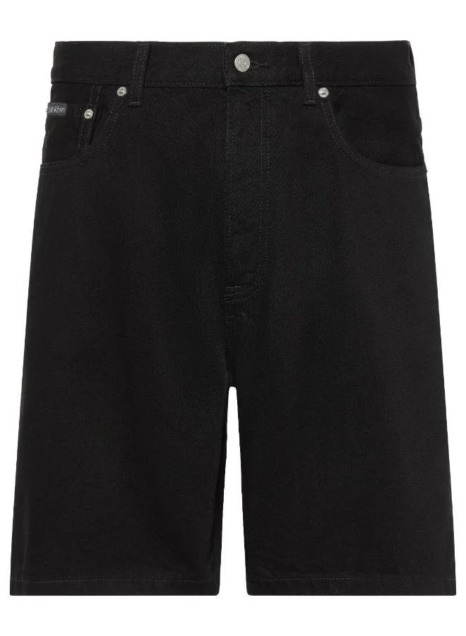 Calvin Klein Jeans  90s Black Denim Shorts for Men | Best Price UAE
