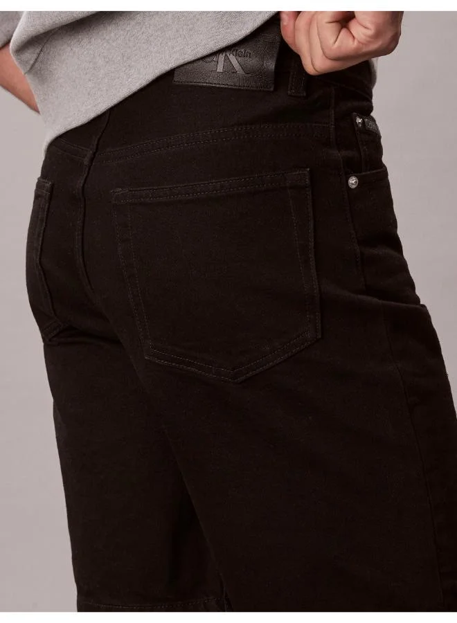 Calvin Klein Jeans  90s Black Denim Shorts for Men | Best Price UAE