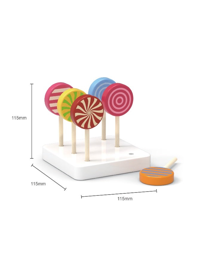 Viga Lollipop 6pcs Set - Image 3
