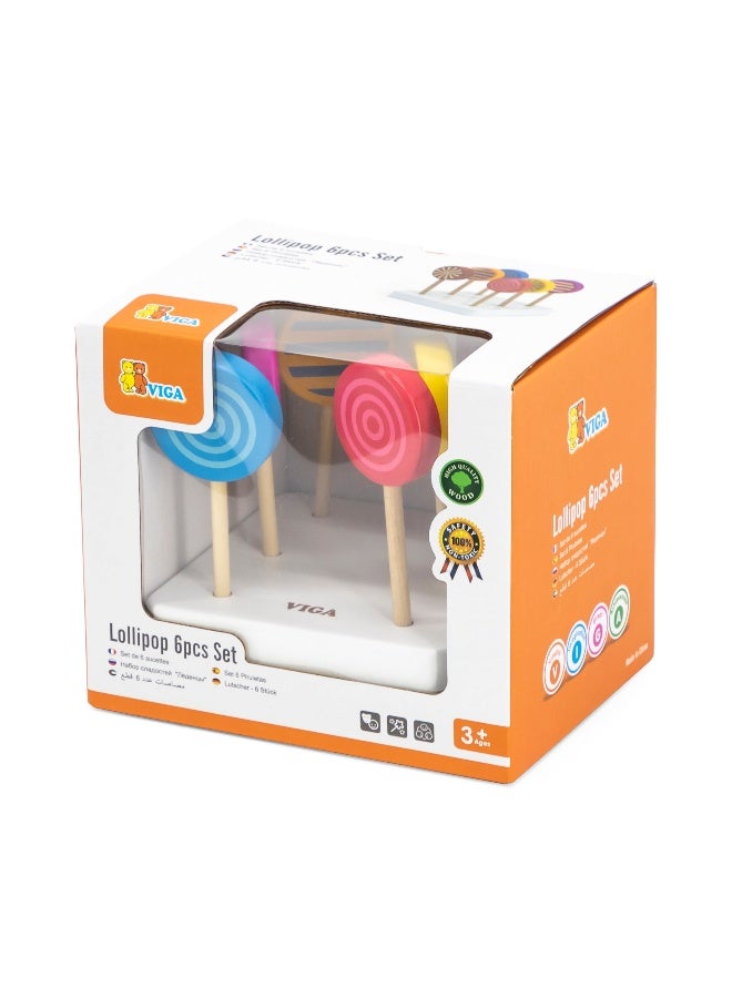Viga Lollipop 6pcs Set - Image 4