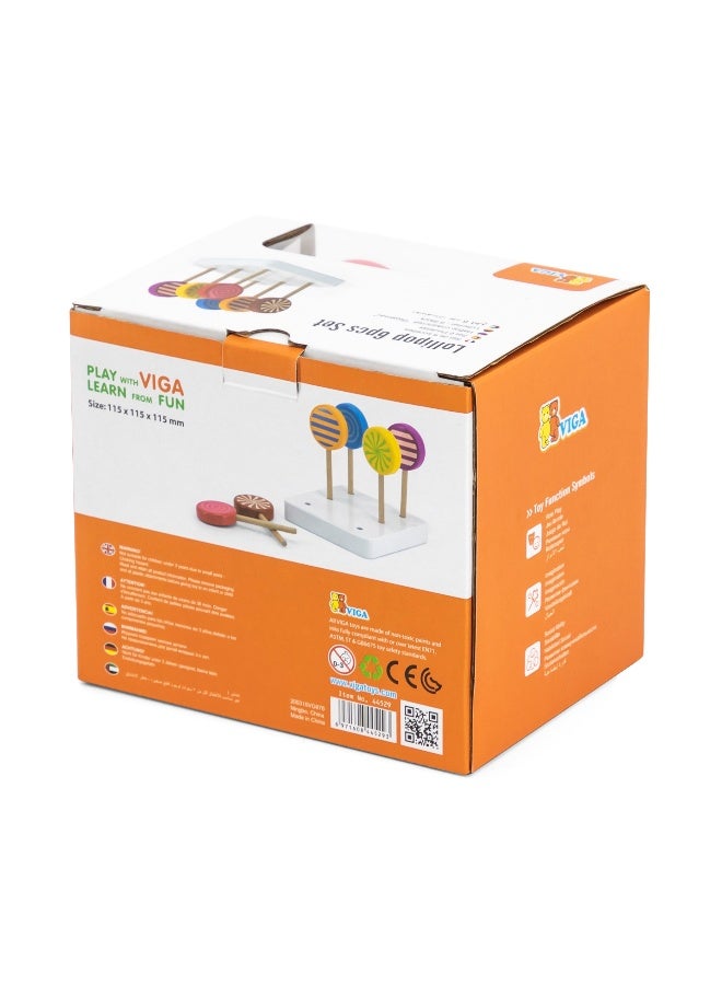 Viga Lollipop 6pcs Set - Image 5